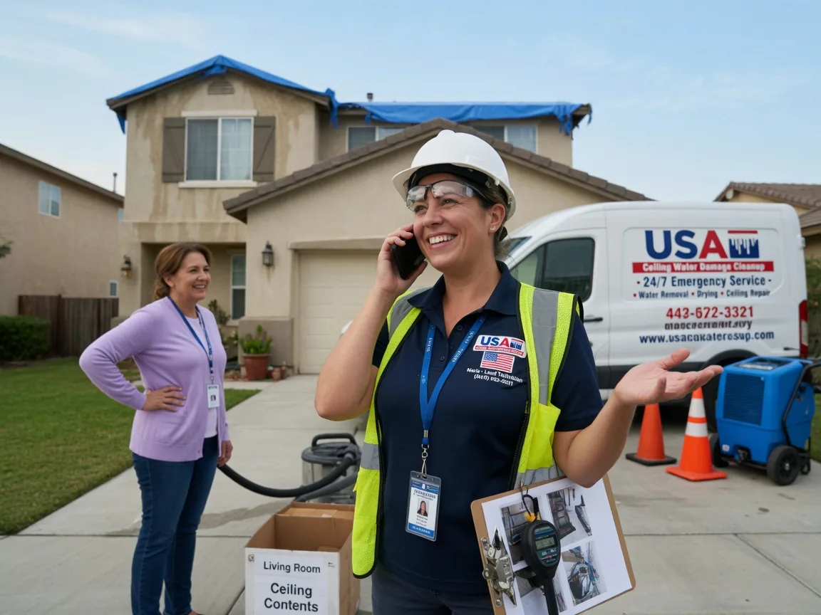 Ceiling Water Damage Restoration Eau Claire, WI FAQs