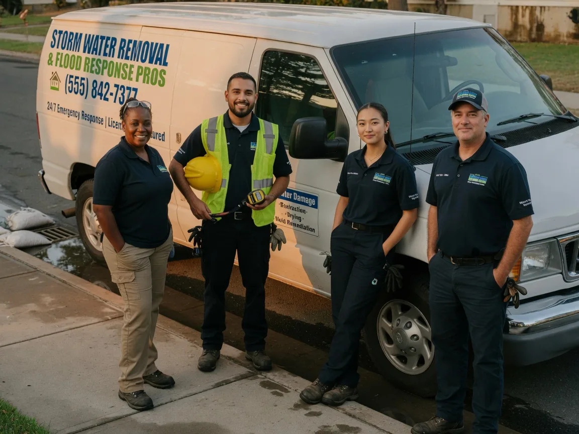 Storm Damage Water Removal company in Eau Claire, WI