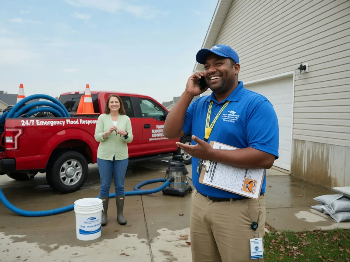Storm Damage Water Removal Eau Claire, WI FAQs